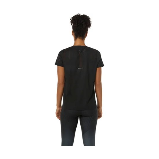 ASICS - T-SHIRT MANICHE CORTE VENTILATE ACTIBREEZE DONNA