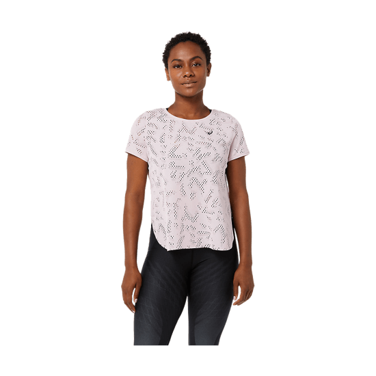 ASICS - T-SHIRT MANICHE CORTE VENTILATE ACTIBREEZE DONNA