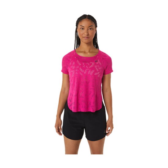 ASICS - T-SHIRT MANICHE CORTE VENTILATE ACTIBREEZE DONNA