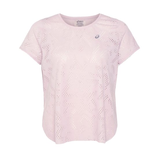 ASICS - T-SHIRT MANICHE CORTE VENTILATE ACTIBREEZE DONNA
