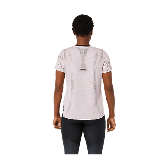 ASICS - T-SHIRT MANICHE CORTE VENTILATE ACTIBREEZE DONNA