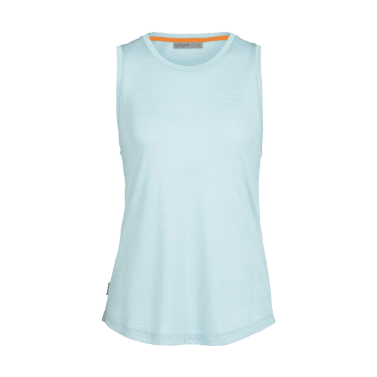 ICEBREAKER - CANOTTA MERINO SPHERE II DONNA