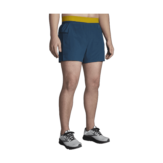 BROOKS - PANTALONCINO SHERPA 5 2 IN 1 UOMO