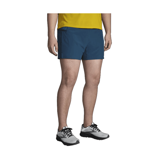 BROOKS - PANTALONCINO SHERPA 5 2 IN 1 UOMO