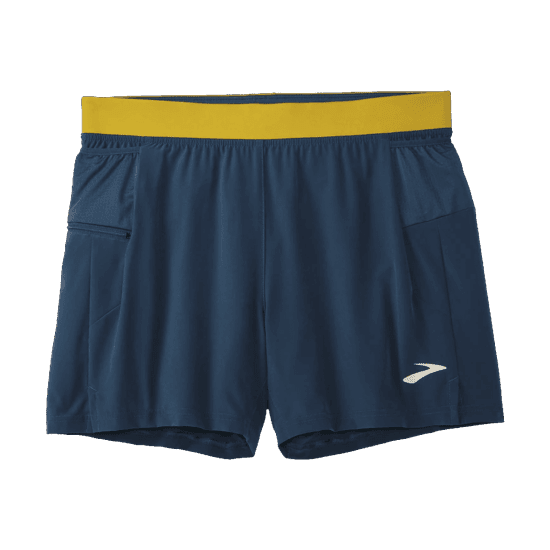 BROOKS - PANTALONCINO SHERPA 5 2 IN 1 UOMO