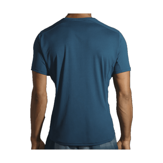 BROOKS - T-SHIRT MANICHE CORTE ATMOSPHERE UOMO