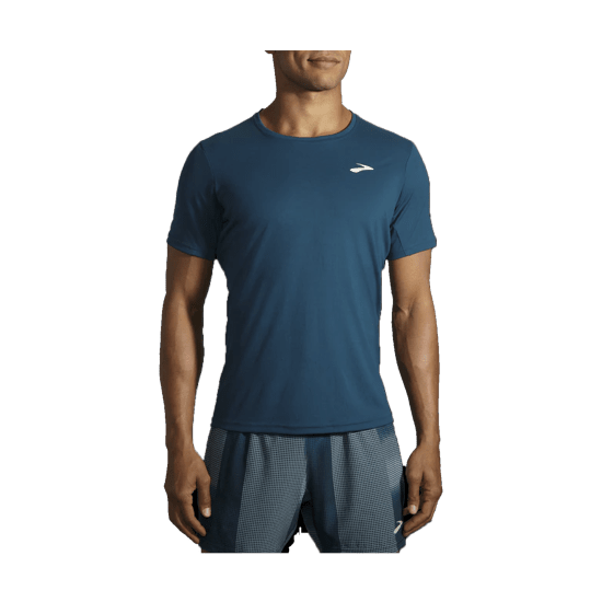 BROOKS - T-SHIRT MANICHE CORTE ATMOSPHERE UOMO