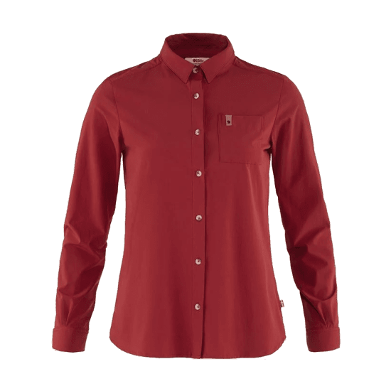 FJALLRAVEN - CAMICIA MANICHE LUNGHE OVIK LITE DONNA