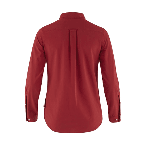 FJALLRAVEN - CAMICIA MANICHE LUNGHE OVIK LITE DONNA