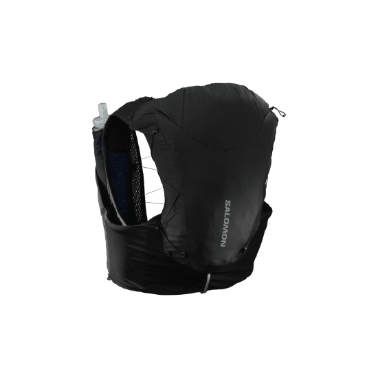 SALOMON - ZAINO D'IDRATAZIONE ADV SKIN 12 NERO CON BORRACCE