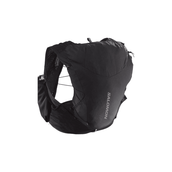 SALOMON - ZAINO D'IDRATAZIONE ADV SKIN 12 NERO CON BORRACCE