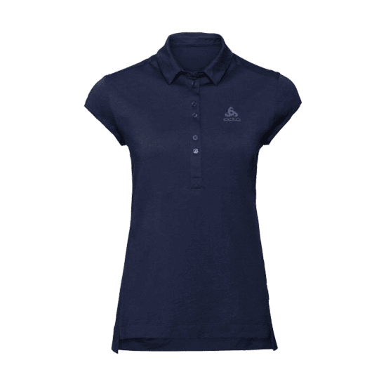 ODLO - POLO MANICHE CORTE CERAMIWOOL DONNA