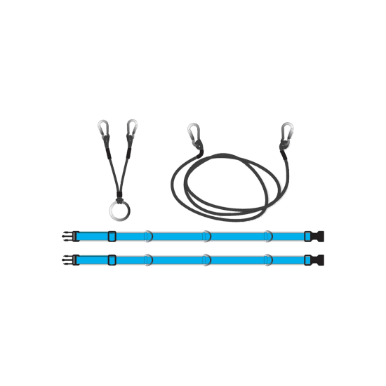 ZEROD - CORDE SWIMRUN TEAM LEASH