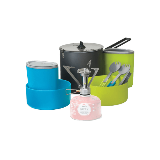 MSR - KIT FORNELLO POCKETROCKET