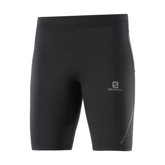 SALOMON - PANTALONE ADERENTE CROSS UOMO