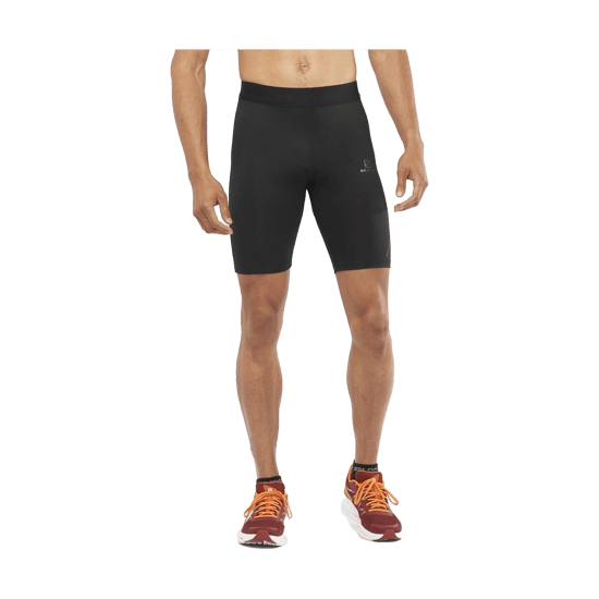 SALOMON - PANTALONE ADERENTE CROSS UOMO