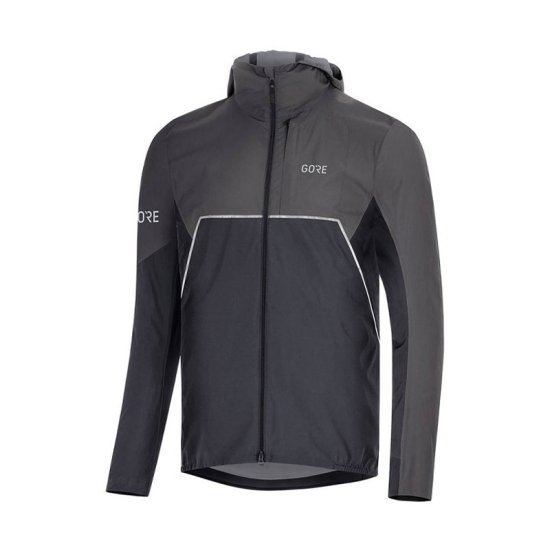 GORE - GIACCA CON CAPPUCCIO R7 PARTIAL GTX INFINIUM UOMO