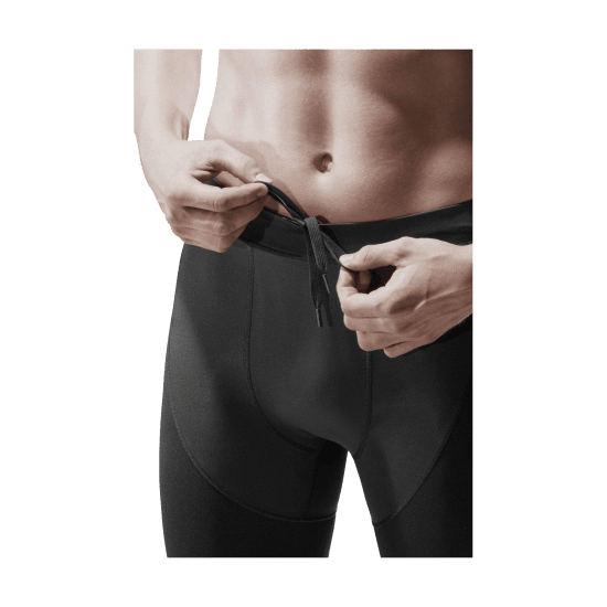 CEP - PANTALONI RUN COMPRESSION 3.0 UOMO NERO