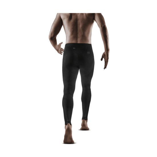 CEP - PANTALONI RUN COMPRESSION 3.0 UOMO NERO