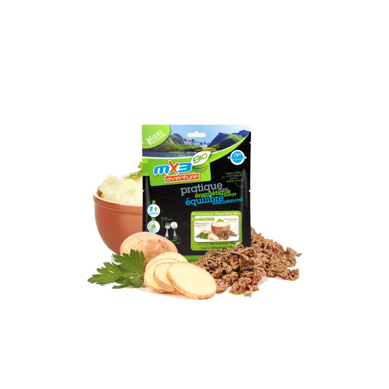 MX3 - Hachis Parmentier Bio Liofilizzato
