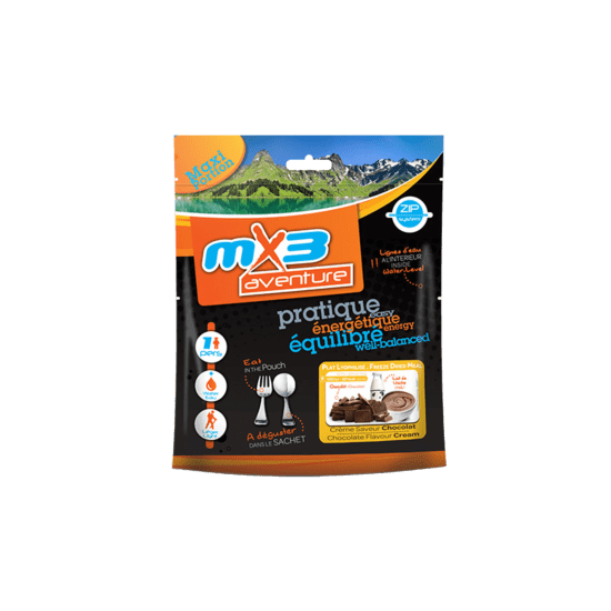 MX3 - DESSERT LIOFILIZZATO - CREMA GUSTO CIOCCOLATO