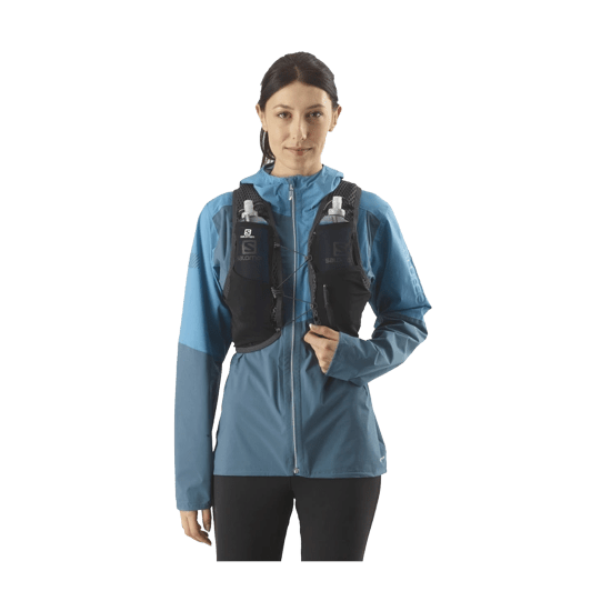 SALOMON - GILET IDRATAZIONE ACTIVE SKIN 4 CON BORRACCE