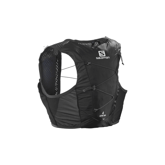 SALOMON - GILET IDRATAZIONE ACTIVE SKIN 4 CON BORRACCE