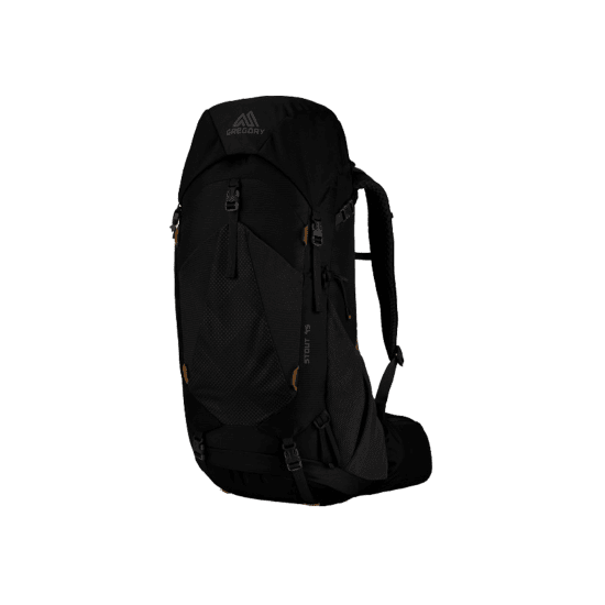 GREGORY - ZAINO STOUT 45 UOMO NERO