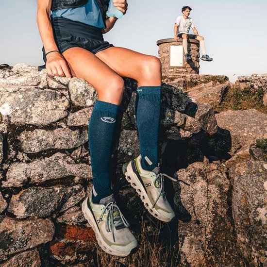 BV SPORT - CALZE TRAIL A COMPRESSIONE