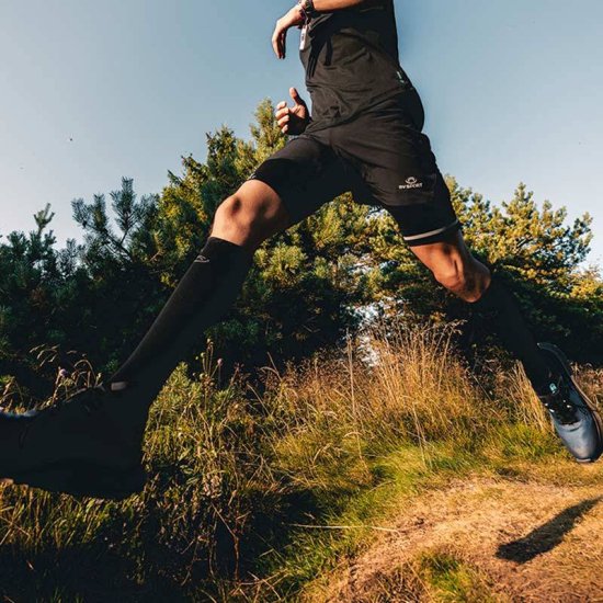 BV SPORT - CALZE TRAIL A COMPRESSIONE