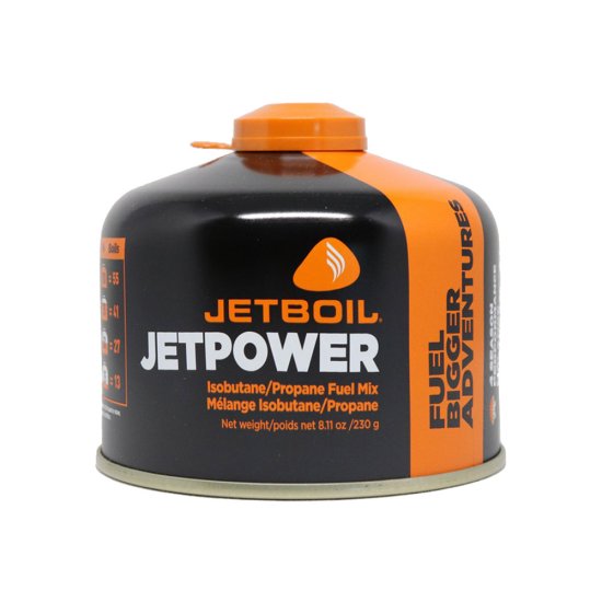 JETBOIL - CARTUCCIA DI GAS JETPOWER FUEL 230GR