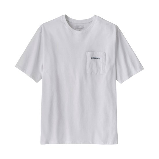 PATAGONIA - T-Shirt Boardshort Logo Pocket uomo