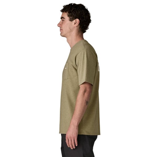 PATAGONIA - T-Shirt Boardshort Logo Pocket uomo