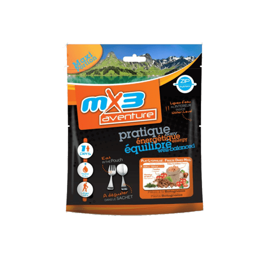 MX3 - PASTE BOLOGNESE LIOFILIZZATE