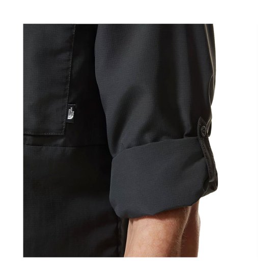 THE NORTH FACE - CAMICIA A MANICHE LUNGHE SEQUOIA UOMO