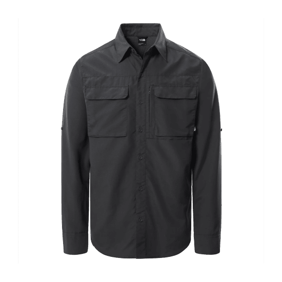 THE NORTH FACE - CAMICIA A MANICHE LUNGHE SEQUOIA UOMO