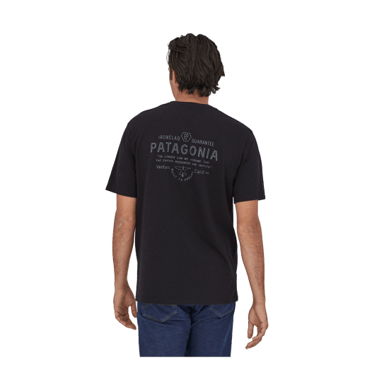 PATAGONIA - T-SHIRT FORGE MARK RESPONSIBILI-TEE UOMO