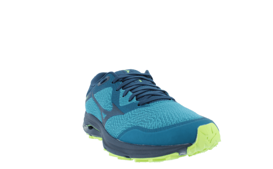 MIZUNO - WAVE RIDER TT UOMO CIANO