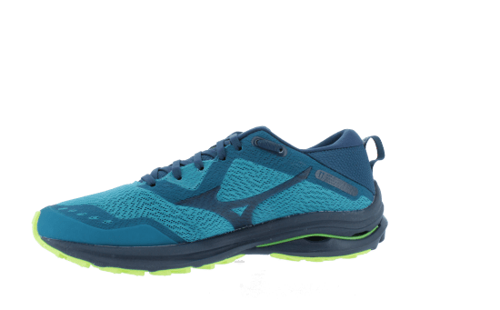 MIZUNO - WAVE RIDER TT UOMO CIANO