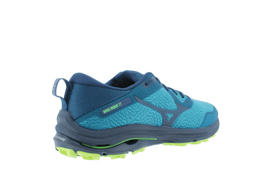 MIZUNO - WAVE RIDER TT UOMO CIANO