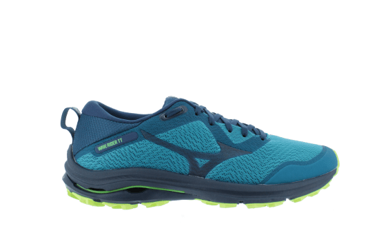 MIZUNO - WAVE RIDER TT UOMO CIANO