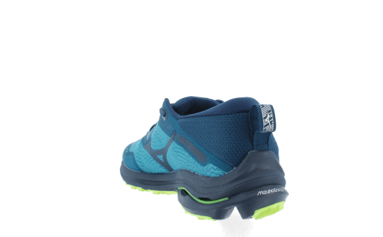 MIZUNO - WAVE RIDER TT UOMO CIANO