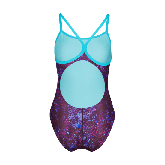 ARENA - COSTUME DA BAGNO MOUNTAINS TEXTURE LIGHT DROP BACK DONNA