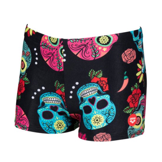 ARENA - COSTUME DA BAGNO CRAZY SKULLS CARNIVAL JR RAGAZZO