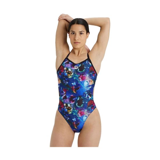 ARENA - COSTUME DA BAGNO CHALLENGE BACK ALLOVER DONNA