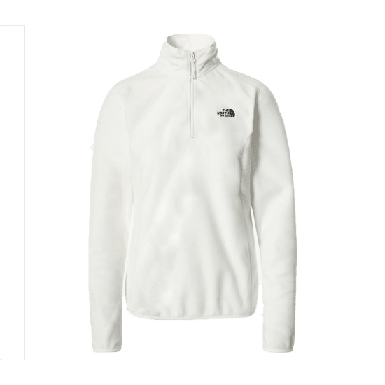 THE NORTH FACE - PILE 100 GLACIER 1/4 ZIP DONNA