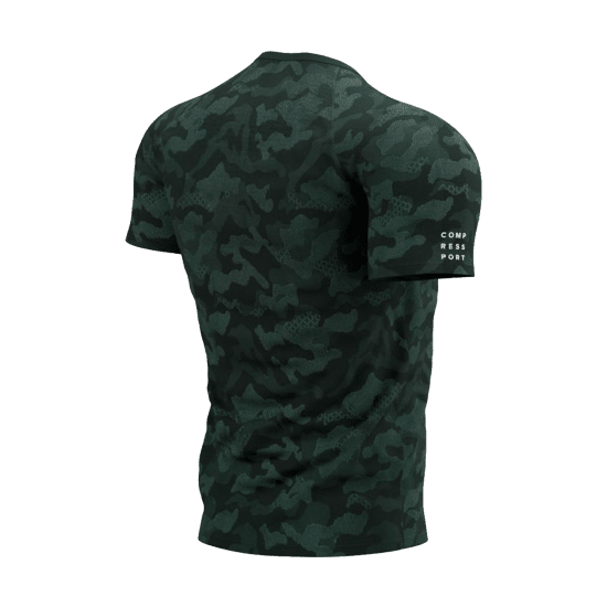 COMPRESSPORT - T-SHIRT TRAINING MANICHE CORTE UOMO