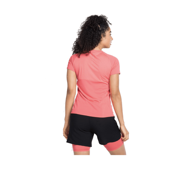 ODLO - T-SHIRT MEZZA ZIP AXALP TRAIL DONNA