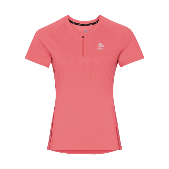ODLO - T-SHIRT MEZZA ZIP AXALP TRAIL DONNA
