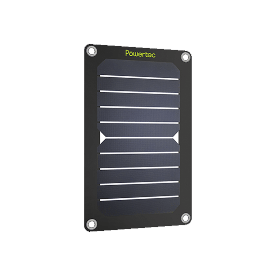 POWERTEC - CARICATORE SOLARE PTFLAP 6